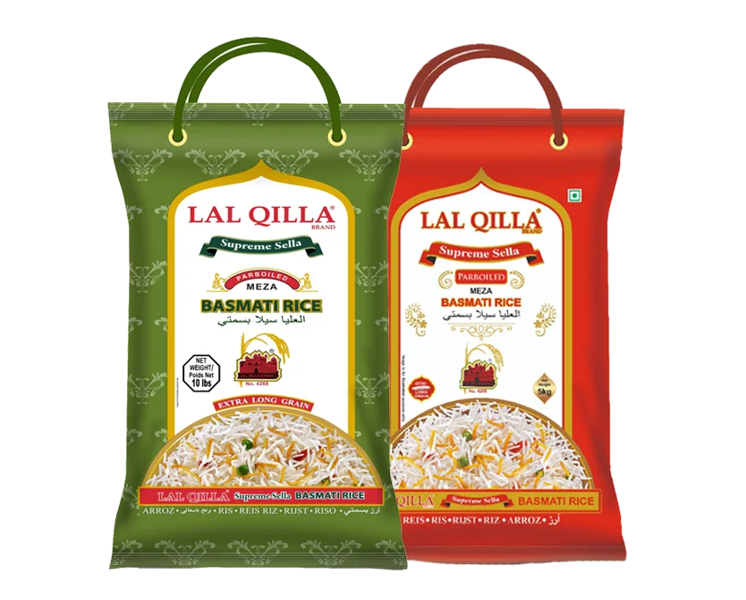Lal Qilla Supreme Sella Basmati Rice